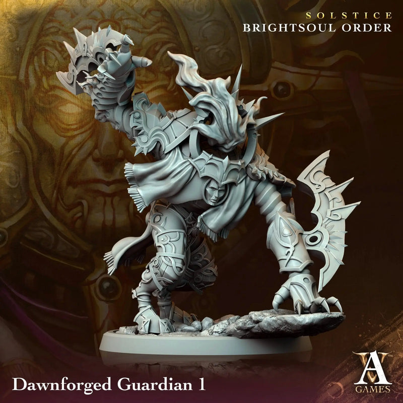 Solstice - Brightsoul Order - STL Bundle - Archvillain Games