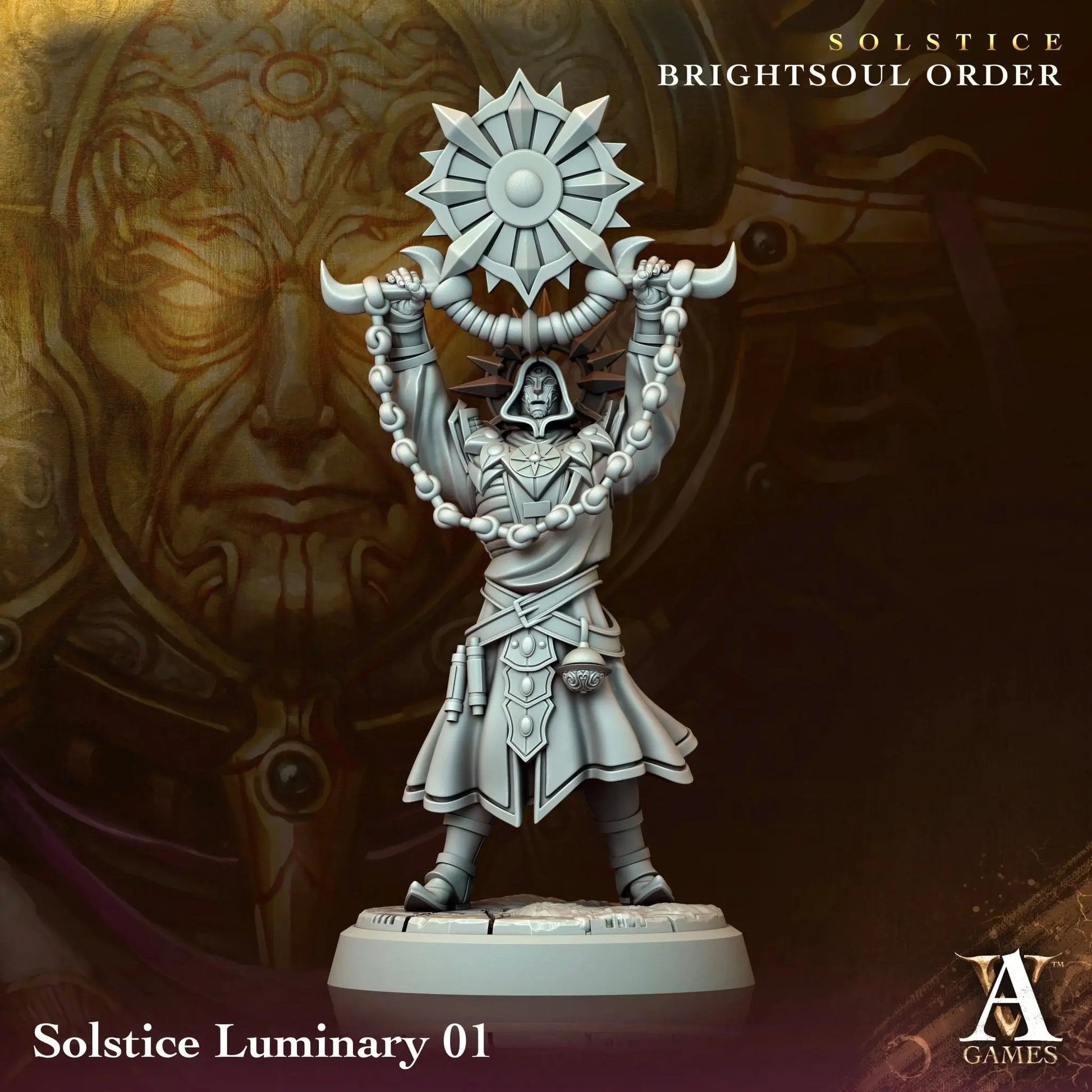 Solstice - Brightsoul Order - STL Bundle - Archvillain Games