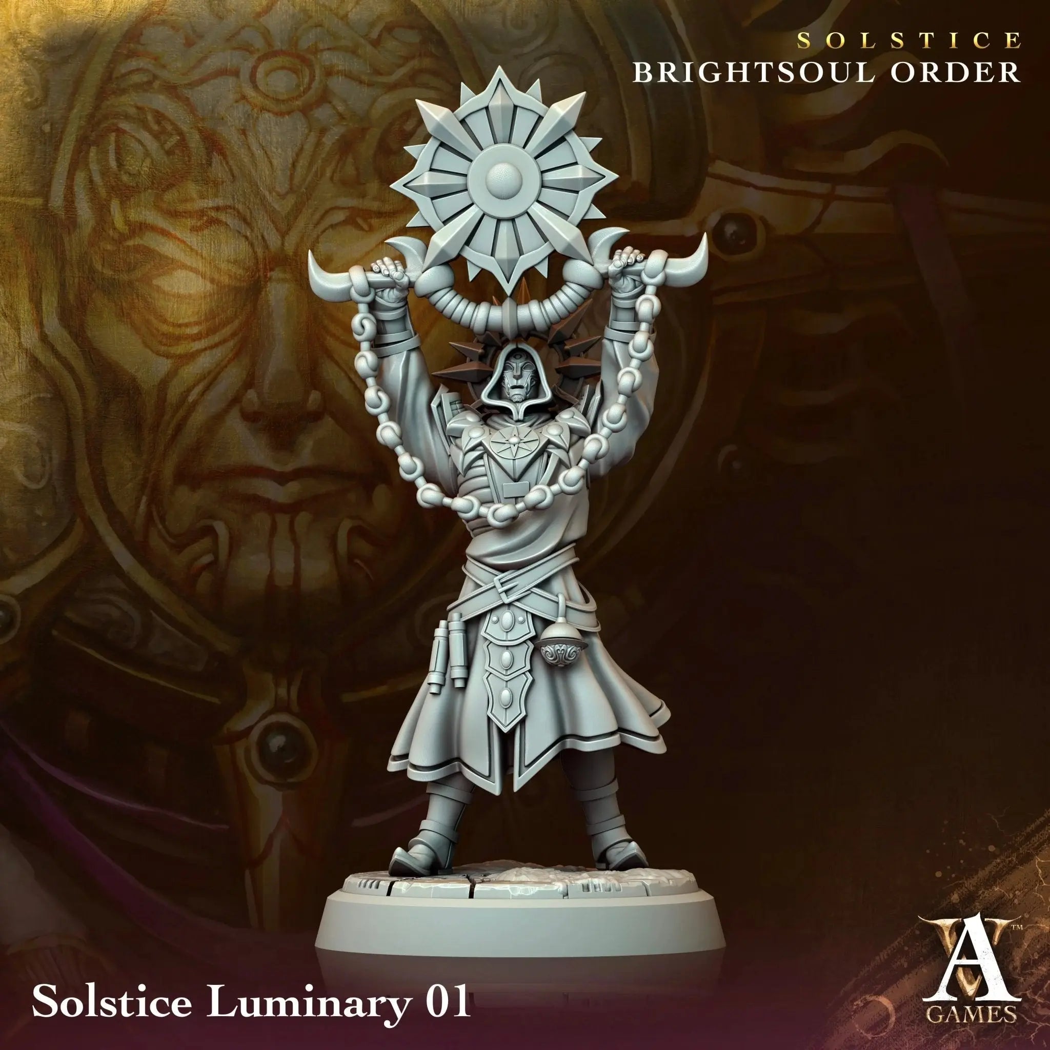 Solstice - Brightsoul Order - STL Bundle - Archvillain Games