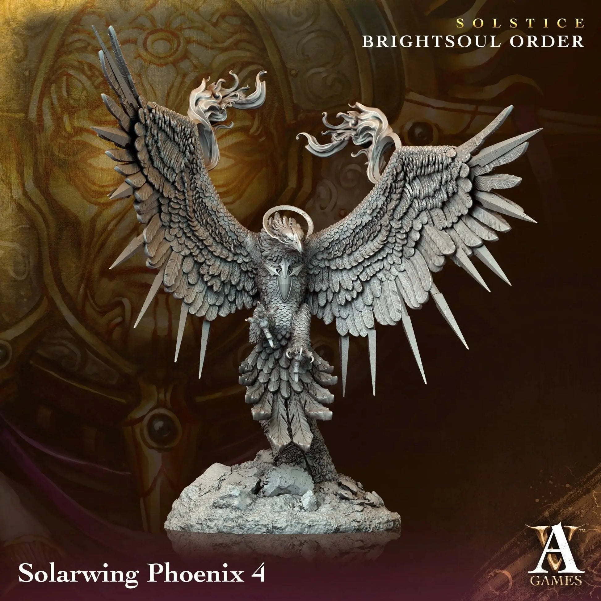 Solstice - Brightsoul Order - STL Bundle - Archvillain Games