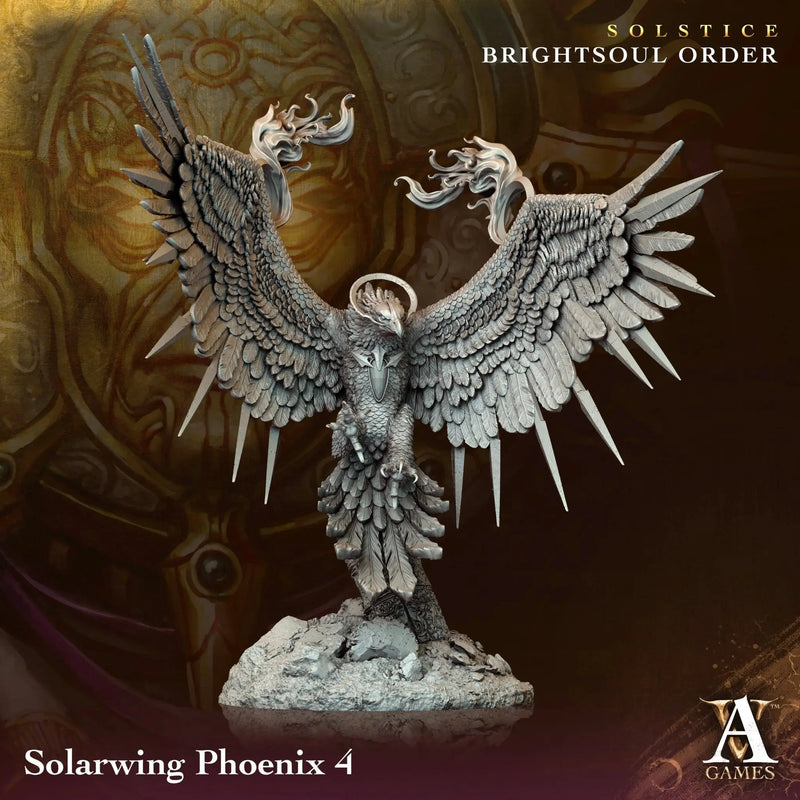 Solstice - Brightsoul Order - STL Bundle - Archvillain Games