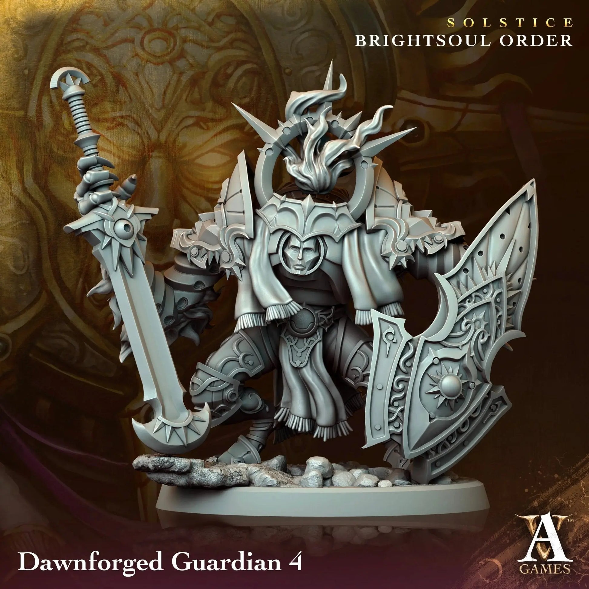 Solstice - Brightsoul Order - STL Bundle - Archvillain Games