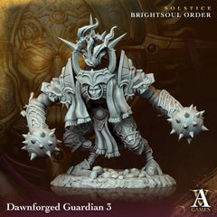 Solstice - Brightsoul Order - STL Bundle - Archvillain Games