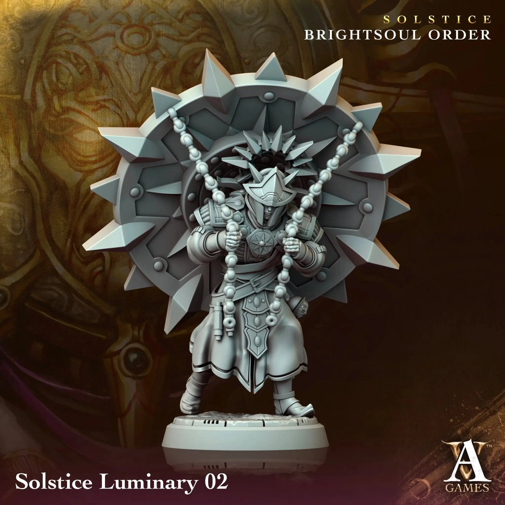Solstice - Brightsoul Order - STL Bundle - Archvillain Games