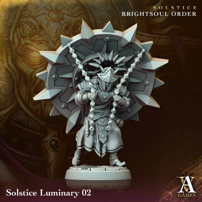 Solstice - Brightsoul Order - STL Bundle - Archvillain Games