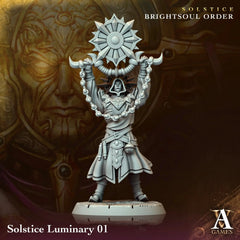 Solstice - Brightsoul Order - STL Bundle - Archvillain Games
