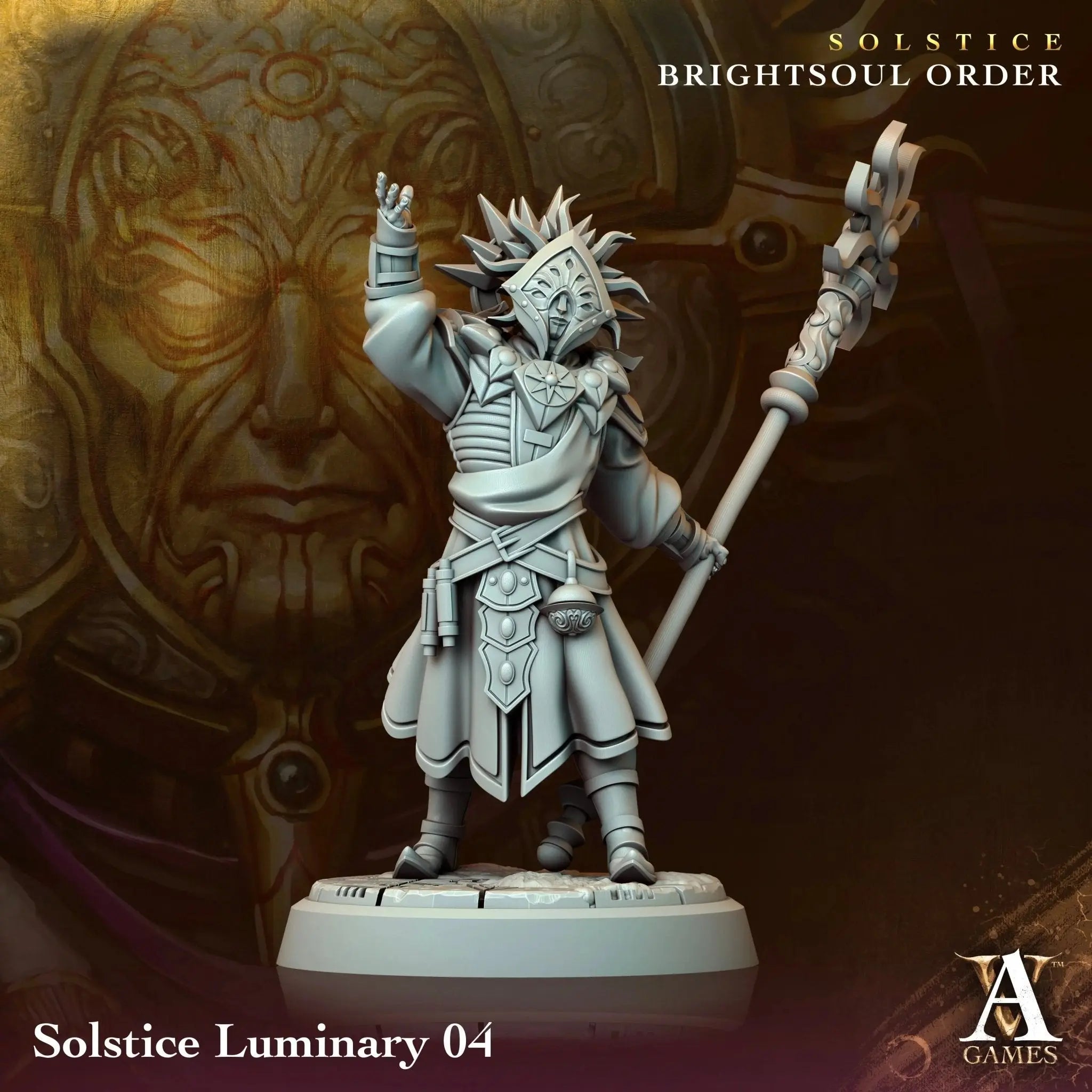 Solstice - Brightsoul Order - STL Bundle - Archvillain Games