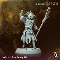 Solstice - Brightsoul Order - STL Bundle - Archvillain Games