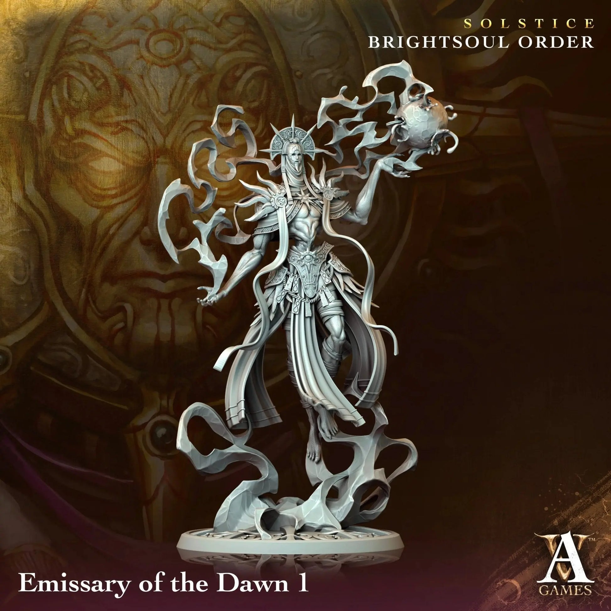 Solstice - Brightsoul Order - STL Bundle - Archvillain Games