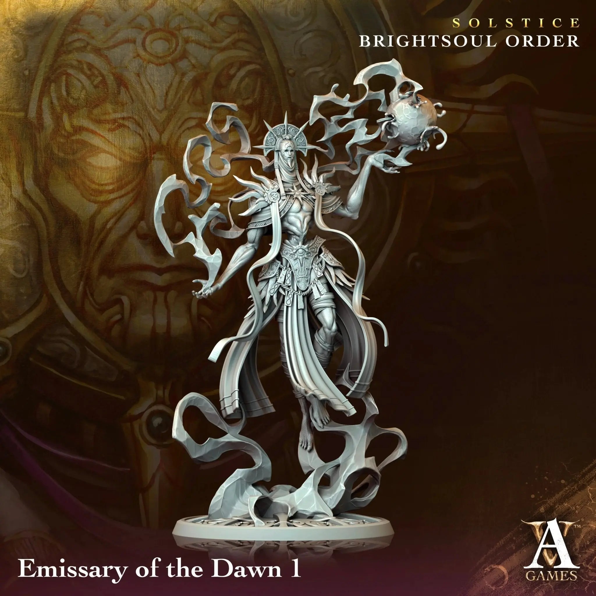 Solstice - Brightsoul Order - STL Bundle - Archvillain Games