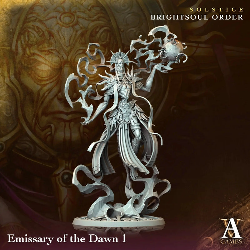 Solstice - Brightsoul Order - STL Bundle - Archvillain Games
