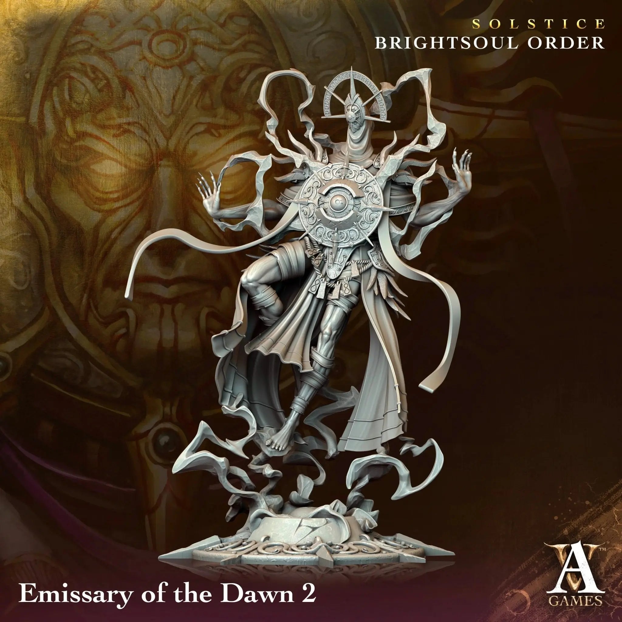 Solstice - Brightsoul Order - STL Bundle - Archvillain Games