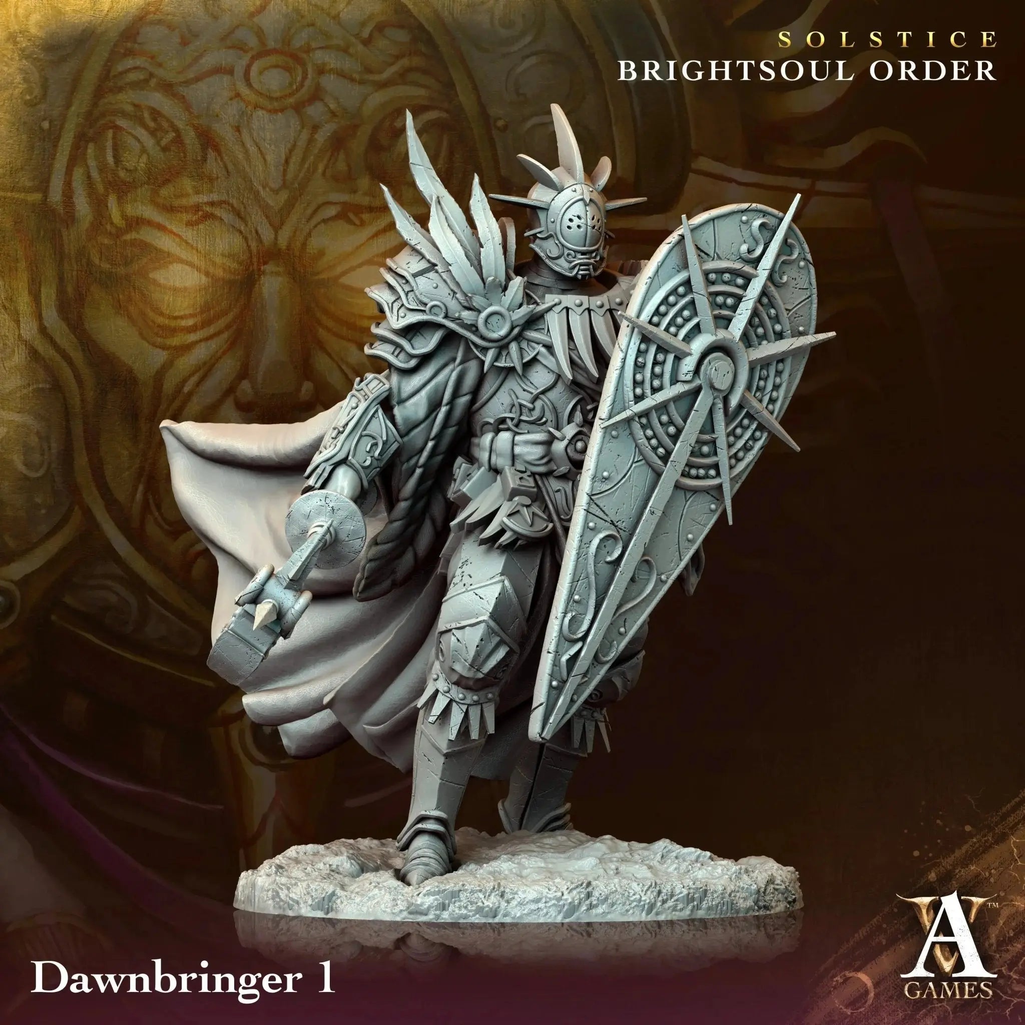 Solstice - Brightsoul Order - STL Bundle - Archvillain Games