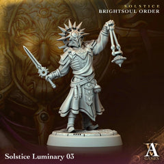 Solstice - Brightsoul Order - STL Bundle - Archvillain Games