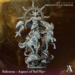 Solstice - Brightsoul Order - STL Bundle - Archvillain Games