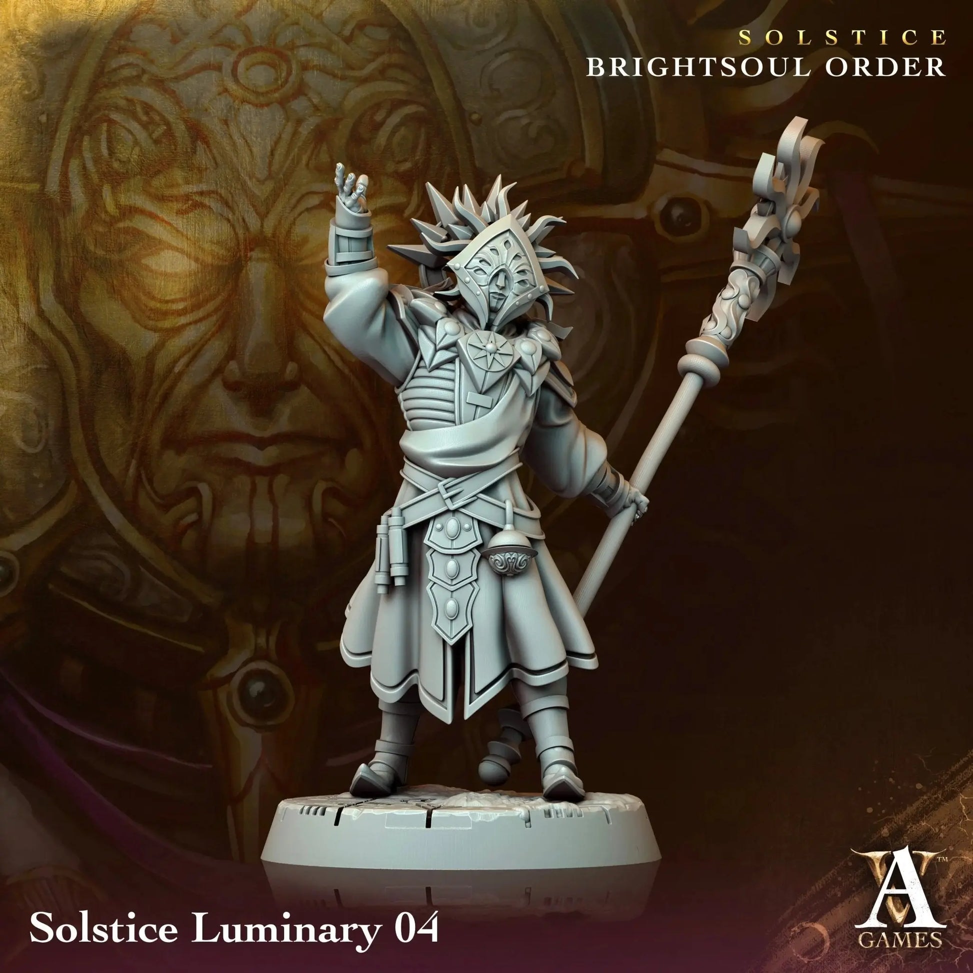 Solstice - Brightsoul Order - STL Bundle - Archvillain Games