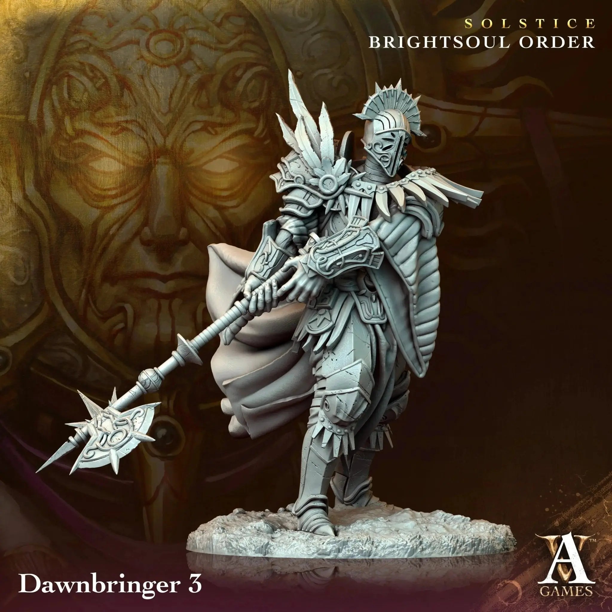 Solstice - Brightsoul Order - STL Bundle - Archvillain Games