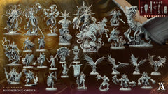 Solstice - Brightsoul Order - STL Bundle - Archvillain Games