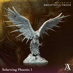 Solstice - Brightsoul Order - STL Bundle - Archvillain Games