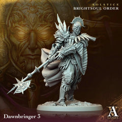 Solstice - Brightsoul Order - STL Bundle - Archvillain Games