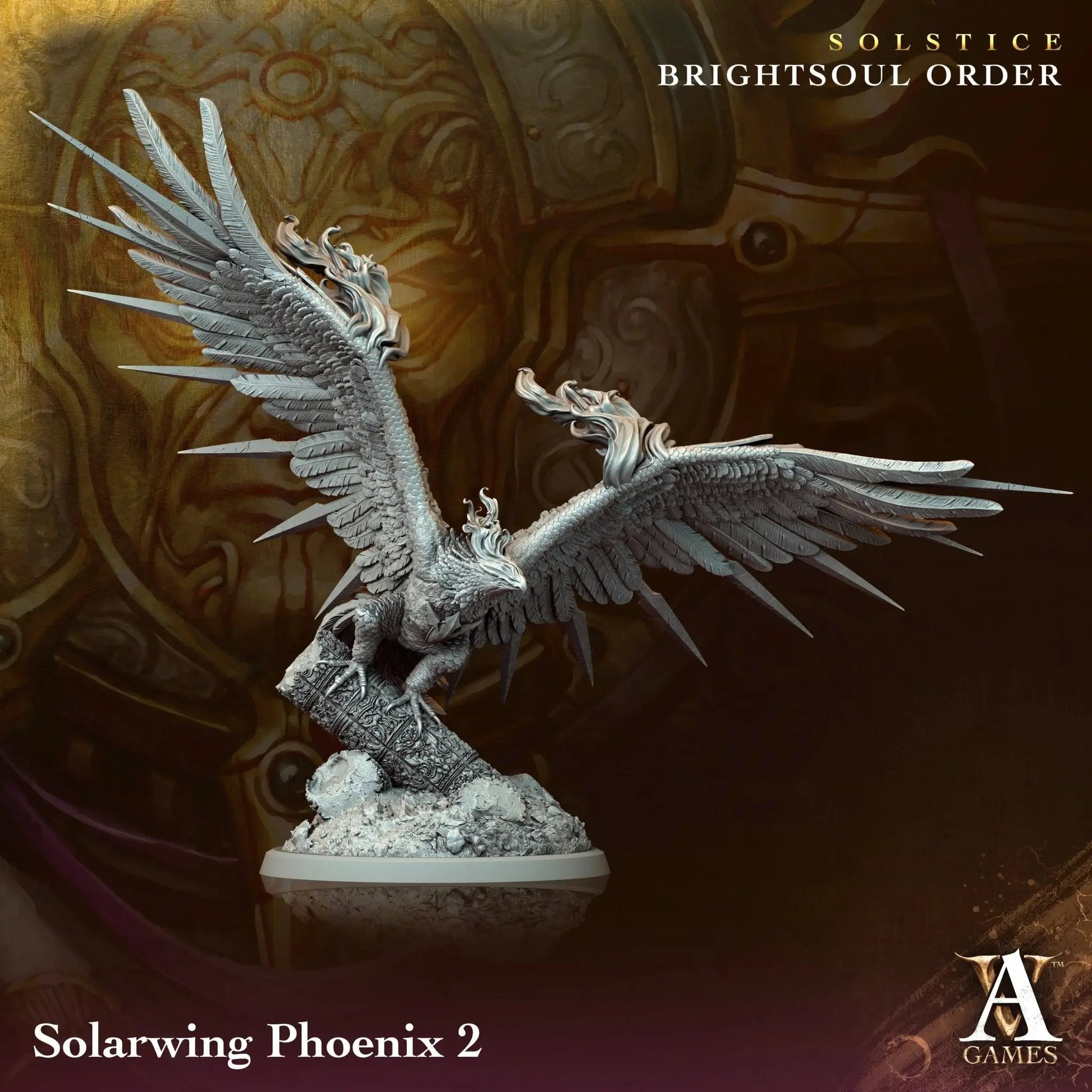 Solstice - Brightsoul Order - STL Bundle - Archvillain Games