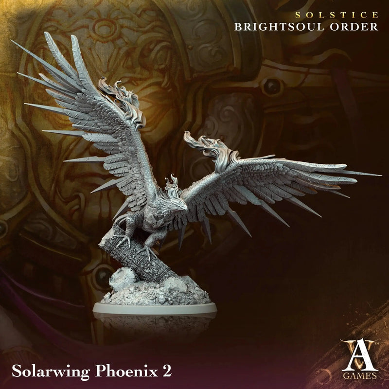 Solstice - Brightsoul Order - STL Bundle - Archvillain Games