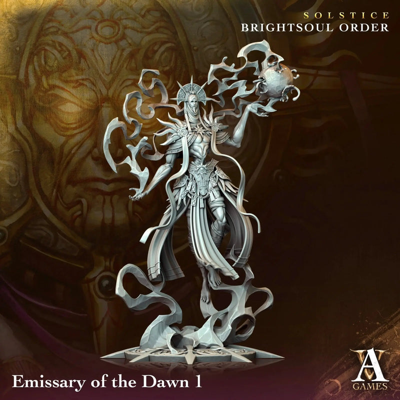 Solstice - Brightsoul Order - STL Bundle - Archvillain Games
