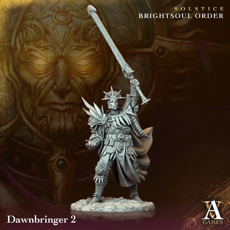 Solstice - Brightsoul Order - STL Bundle - Archvillain Games
