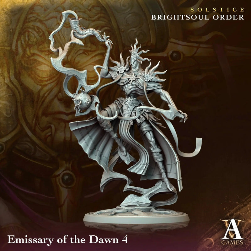 Solstice - Brightsoul Order - STL Bundle - Archvillain Games