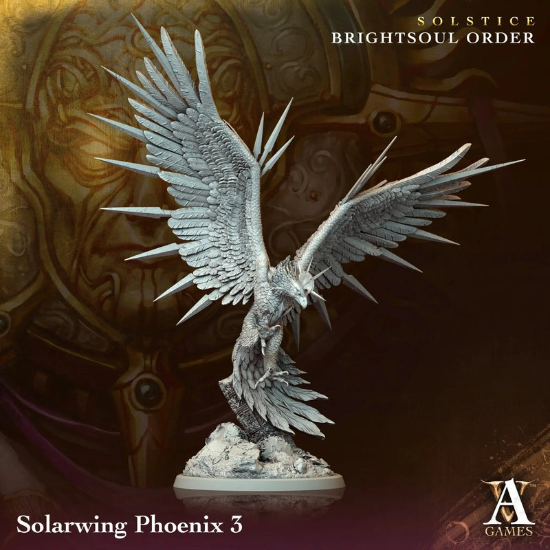 Solstice - Brightsoul Order - STL Bundle - Archvillain Games