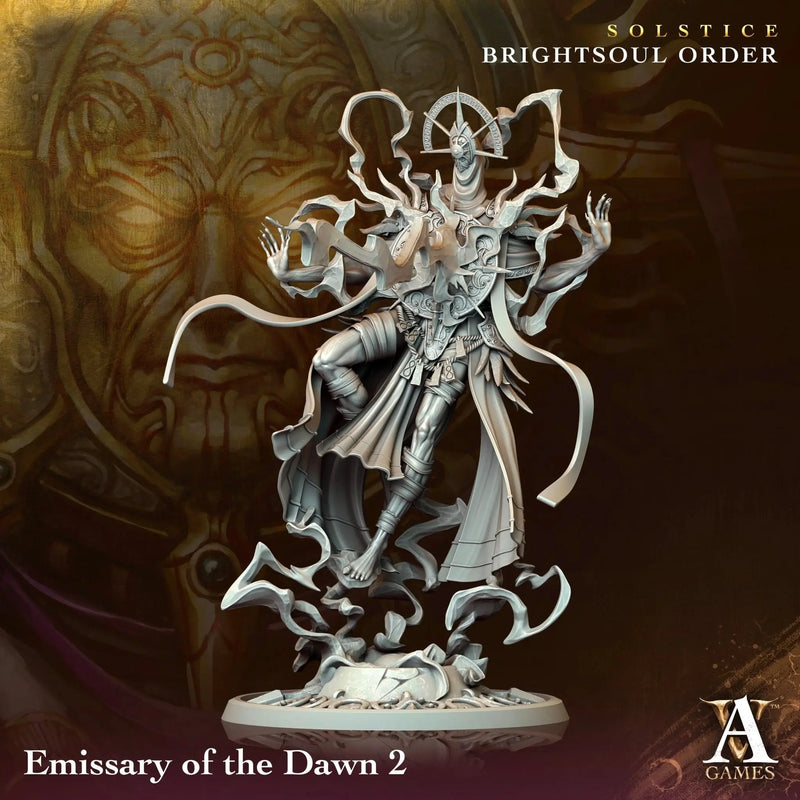 Solstice - Brightsoul Order - STL Bundle - Archvillain Games