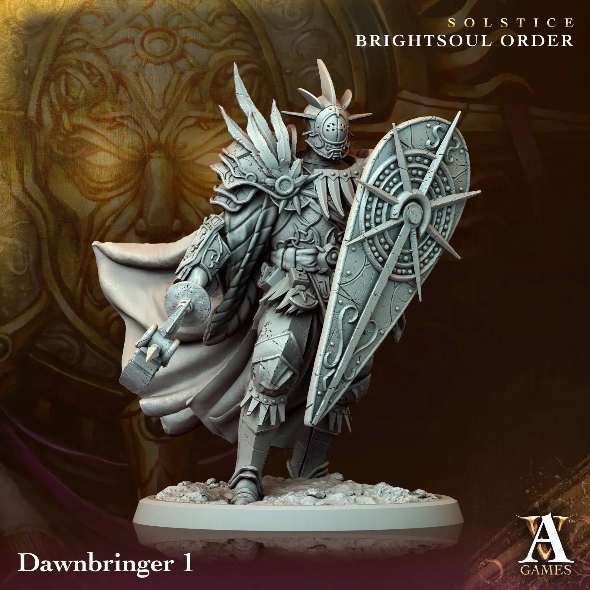 Solstice - Brightsoul Order - STL Bundle - Archvillain Games