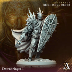 Solstice - Brightsoul Order - STL Bundle - Archvillain Games