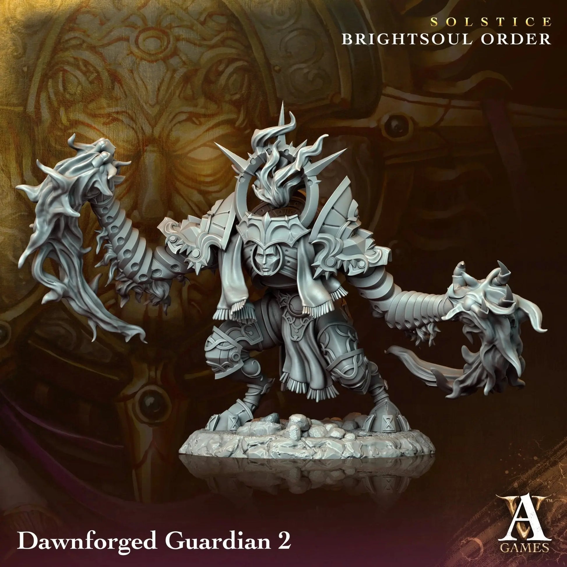 Solstice - Brightsoul Order - STL Bundle - Archvillain Games