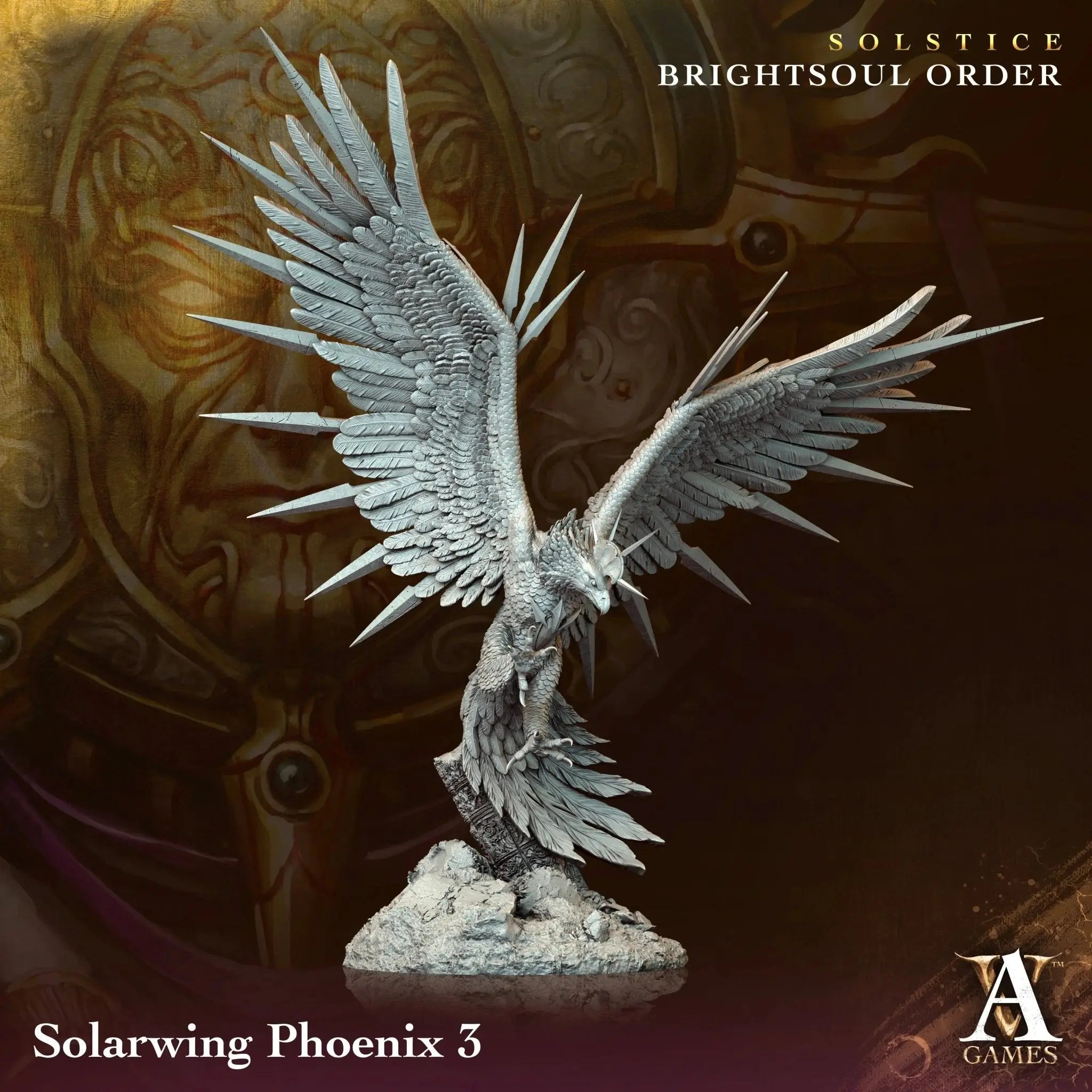 Solstice - Brightsoul Order - STL Bundle - Archvillain Games