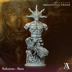 Solstice - Brightsoul Order - STL Bundle - Archvillain Games