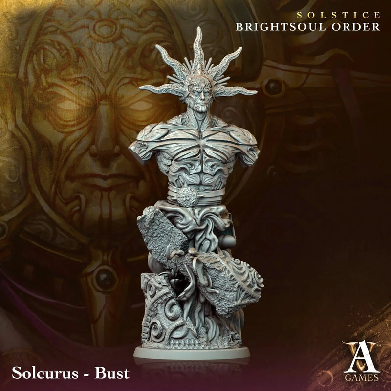 Solstice - Brightsoul Order - STL Bundle - Archvillain Games