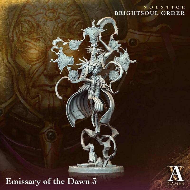 Solstice - Brightsoul Order - STL Bundle - Archvillain Games