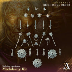 Solstice - Brightsoul Order - STL Bundle - Archvillain Games