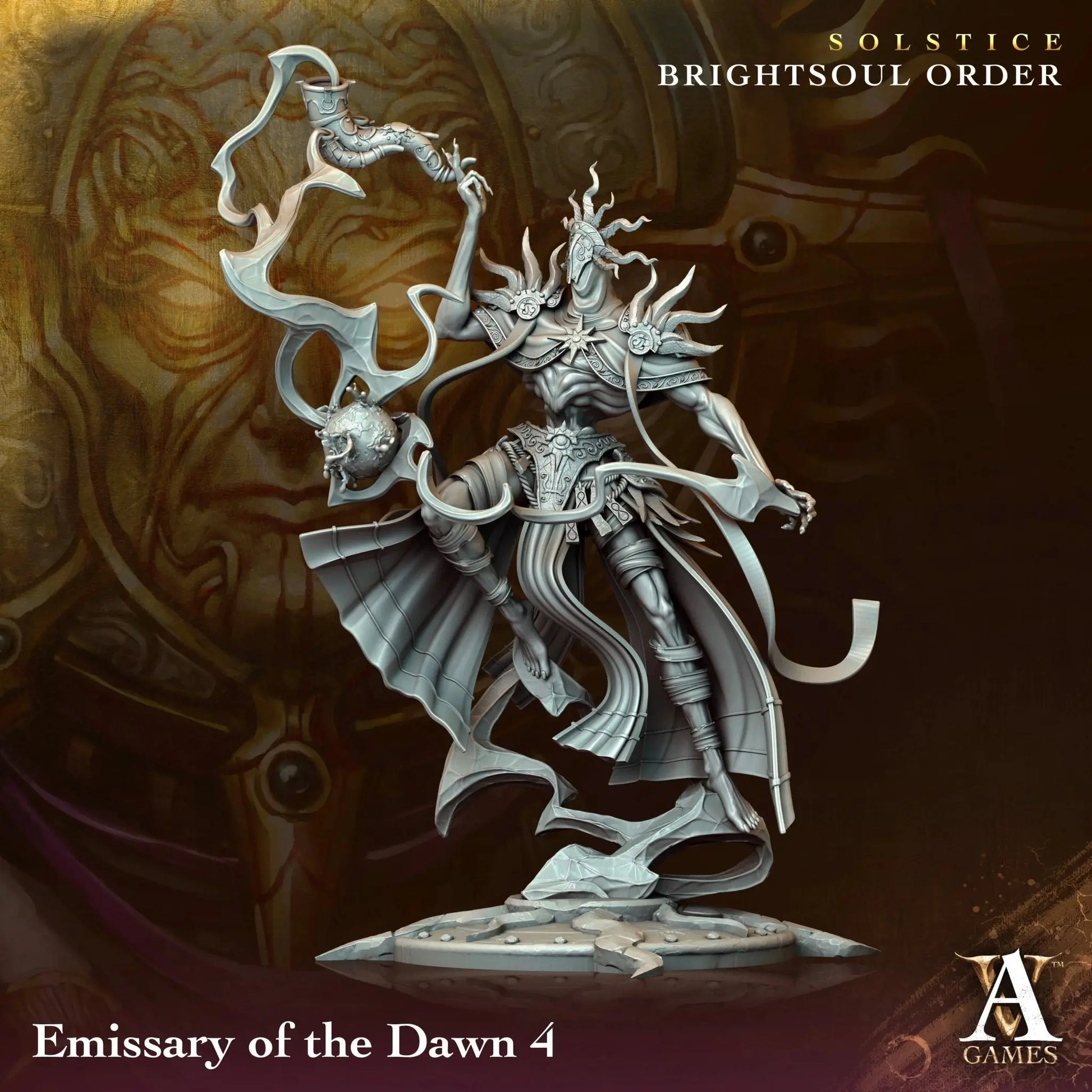 Solstice - Brightsoul Order - STL Bundle - Archvillain Games