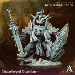 Solstice - Brightsoul Order - STL Bundle - Archvillain Games