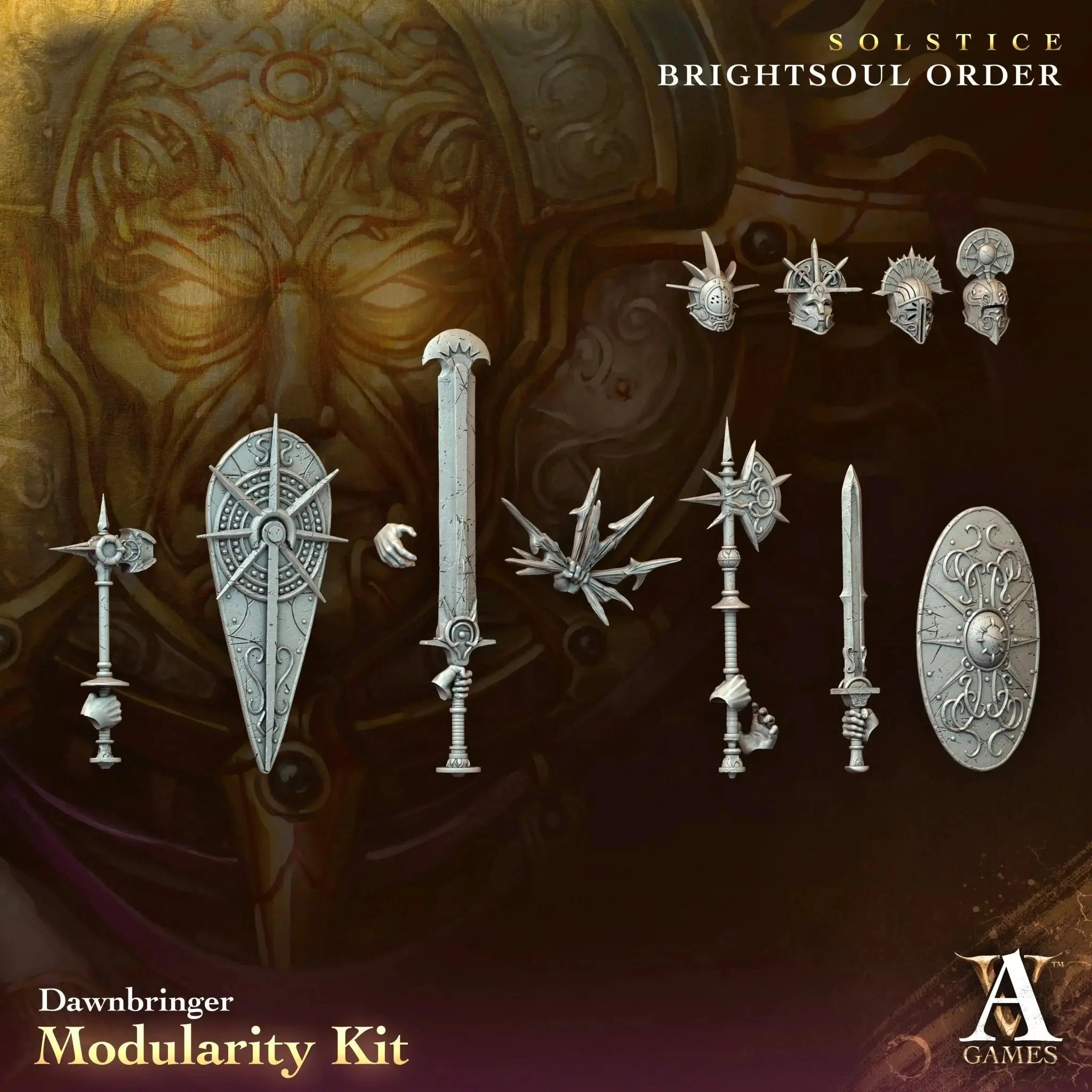 Solstice - Brightsoul Order - STL Bundle - Archvillain Games