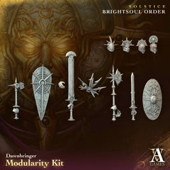 Solstice - Brightsoul Order - STL Bundle - Archvillain Games