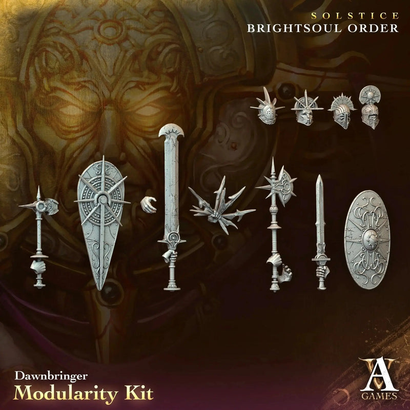 Solstice - Brightsoul Order - STL Bundle - Archvillain Games