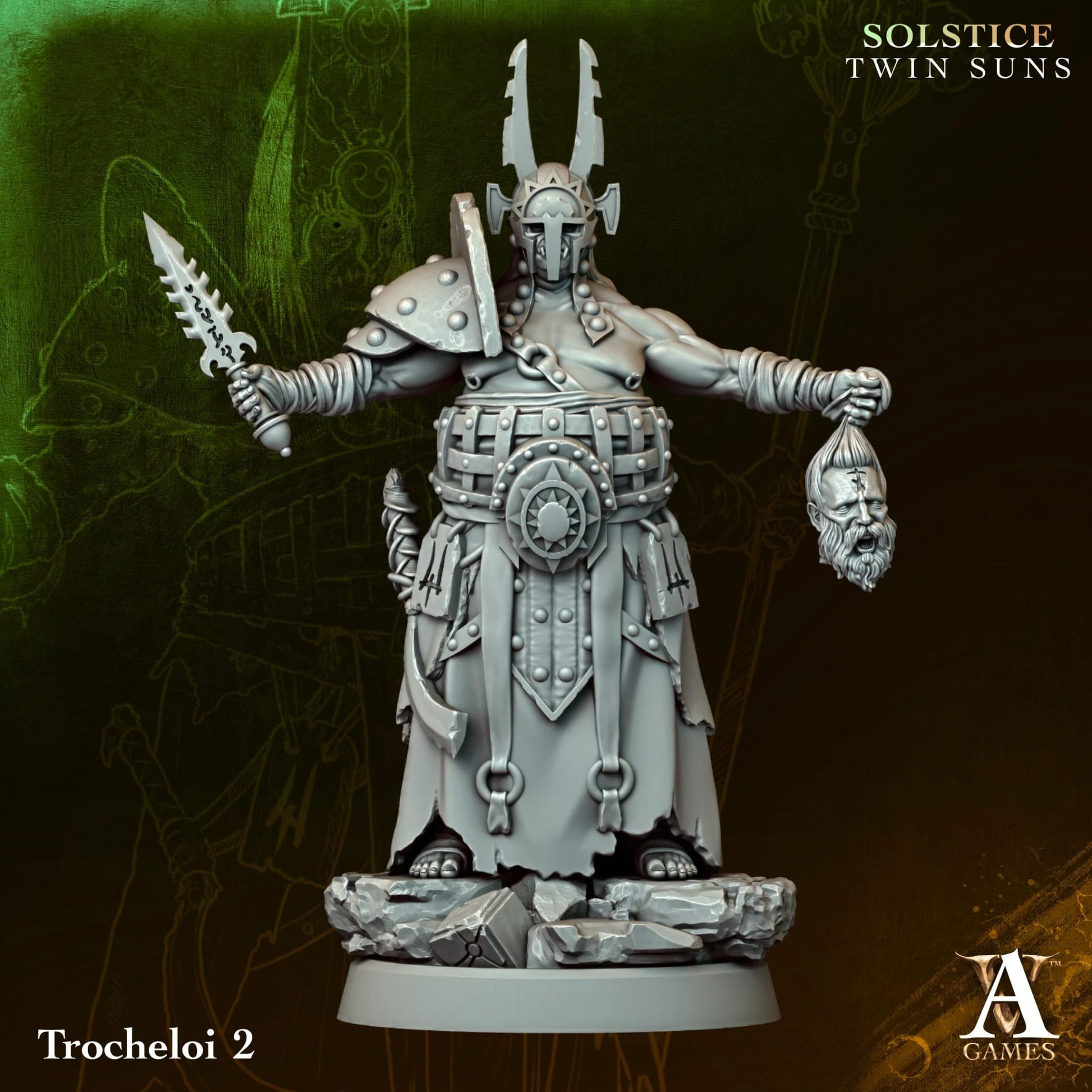 Solstice - Twin Suns STL Bundle - Archvillain Games