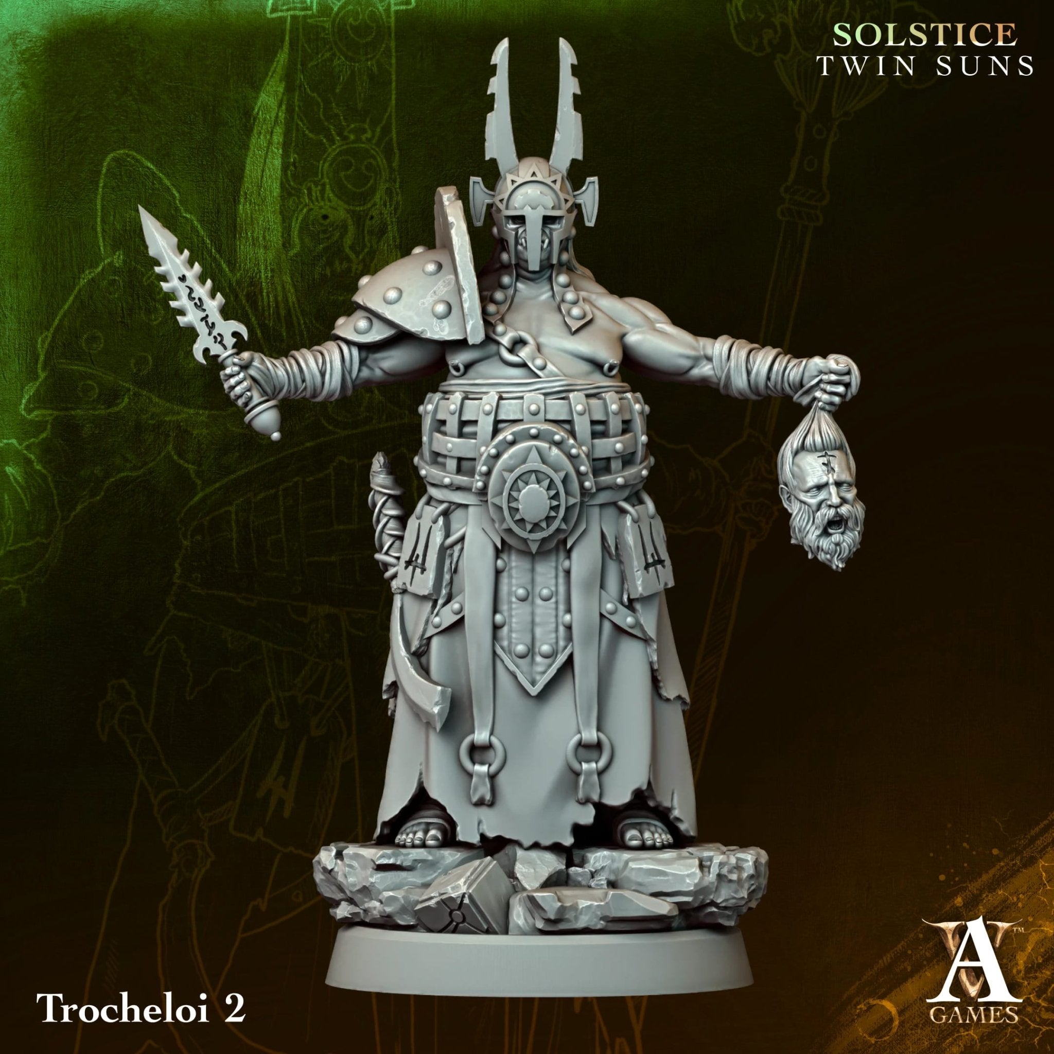 Solstice - Twin Suns STL Bundle - Archvillain Games