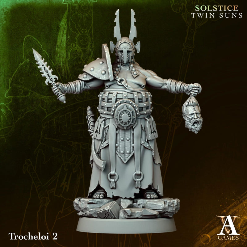 Solstice - Twin Suns STL Bundle - Archvillain Games