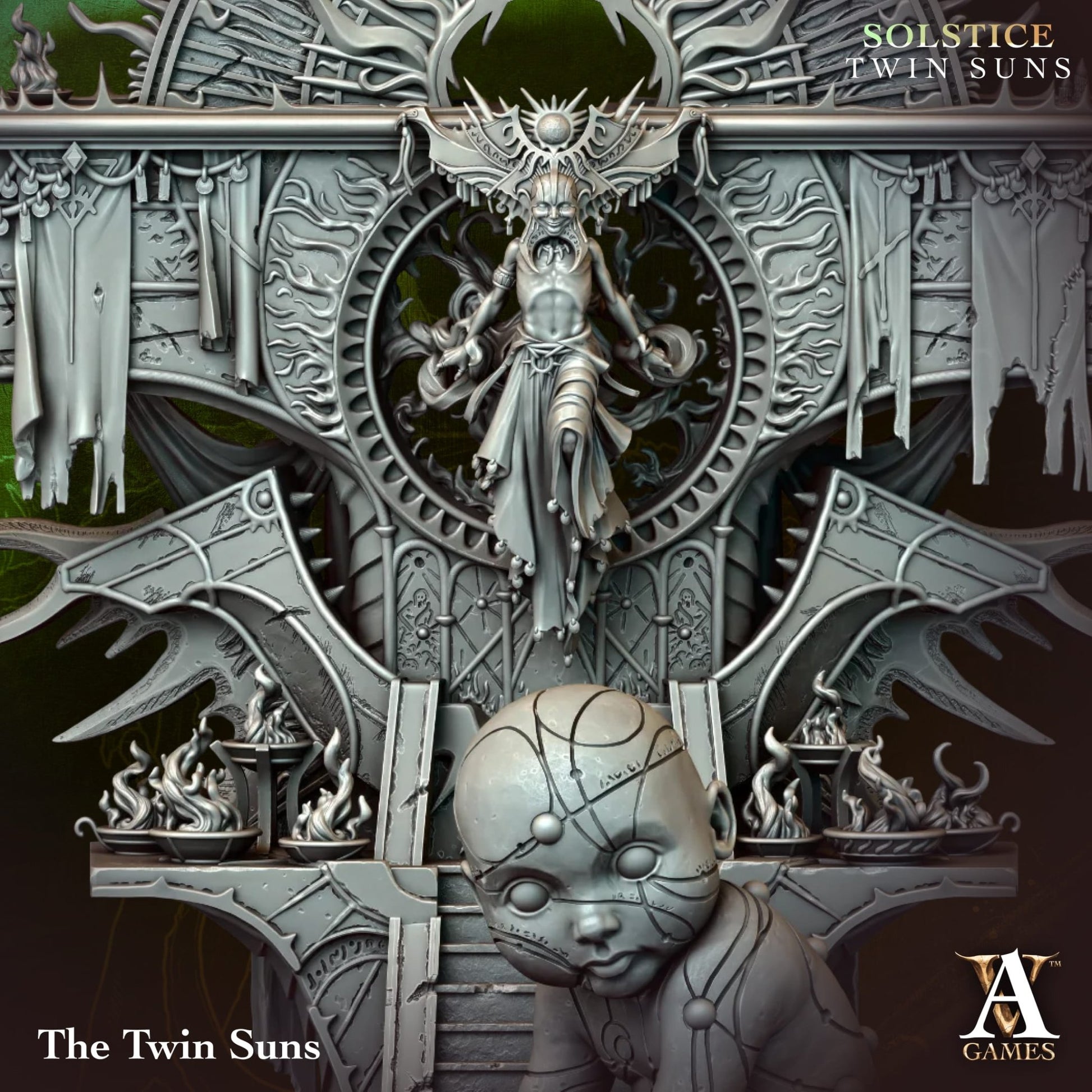 Solstice - Twin Suns STL Bundle - Archvillain Games