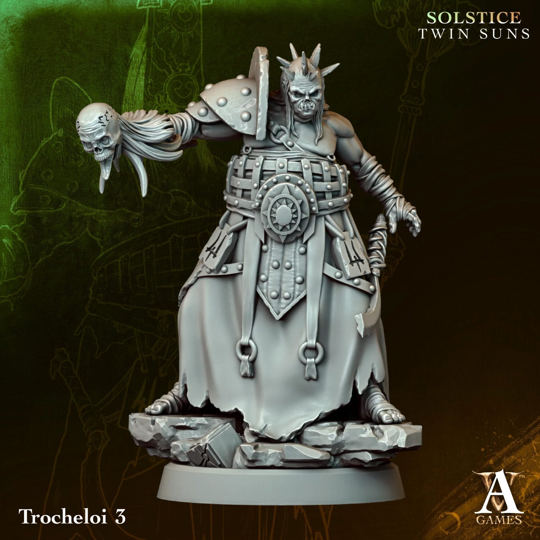 Solstice - Twin Suns STL Bundle - Archvillain Games