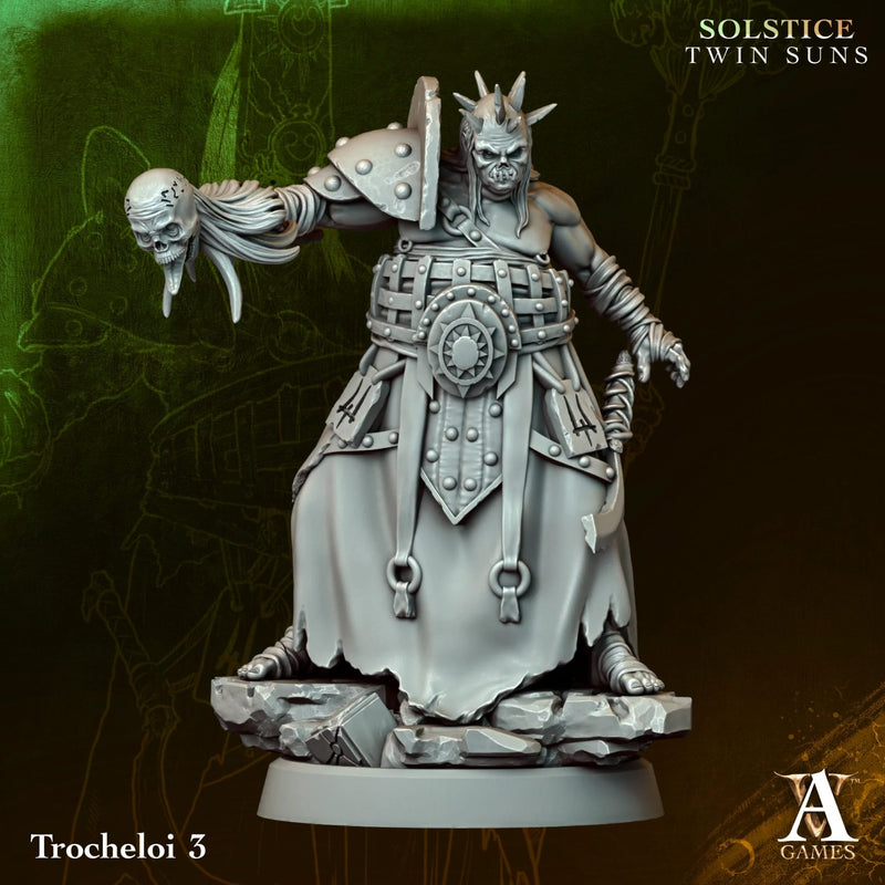 Solstice - Twin Suns STL Bundle - Archvillain Games